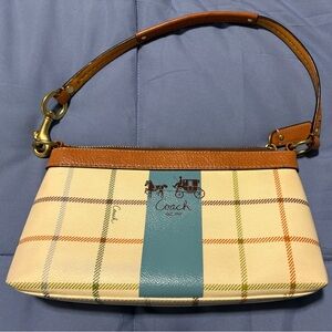 Coach Y2K Heritage Tattersall Demi Shoulder Bag - Hard to Find